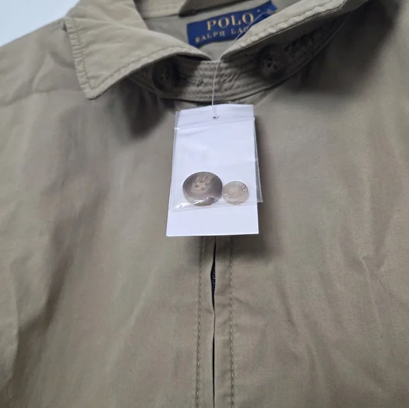 Polo by Ralph Lauren Men's Beige Lightweight Jacket XXL - Picture 9 of 16